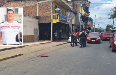 ¿Quién era el agente de Portovial que fue asesinado esta tarde en Portoviejo
