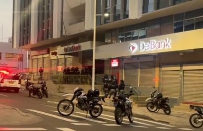 ¿Quién era el sujeto que intentó robar entidad bancaria en Manta