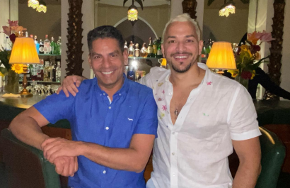 ¿Quién es Bruno, el gran amor de Ismael Cala por más de 15 años