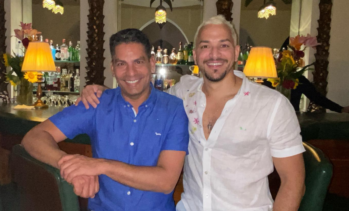 ¿Quién es Bruno, el gran amor de Ismael Cala por más de 15 años
