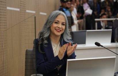 ¿Quién es Fernanda Racines, la vicealcaldesa que repite en el cargo