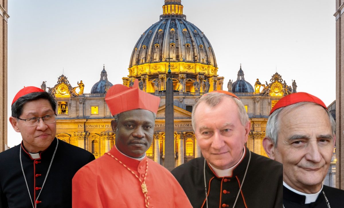 ¿Quién sucederá al Papa Francisco los Cardenales que podrían liderar la Iglesia Católica