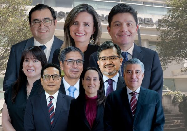 ¿Quiénes son los nueve jueces de la Corte Constitucional y por qué hay tensión entre esta institución y el Presidente Daniel Noboa (API)