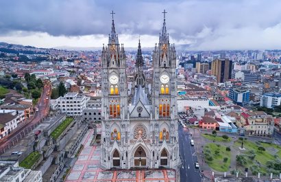 Quito entre nubes y gotas: miércoles húmedo con lluvias vespertinas y clima fresco