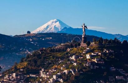 Quito vivirá un jueves con clima fresco y lluvioso, pero alto índice de radiación UV este 22 de mayo