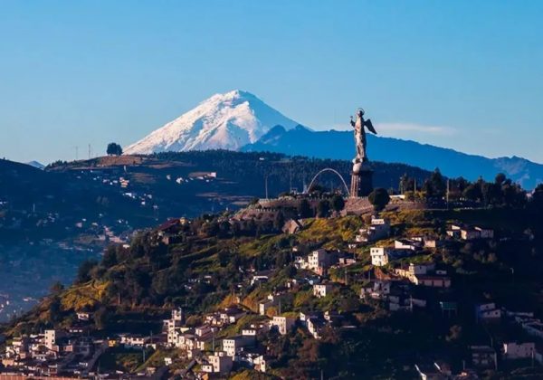 Quito vivirá un jueves con clima fresco y lluvioso, pero alto índice de radiación UV este 22 de mayo