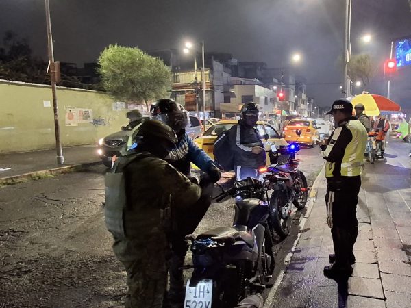 Quito: 43 operativos de control refuerzan la seguridad ciudadana en una semana