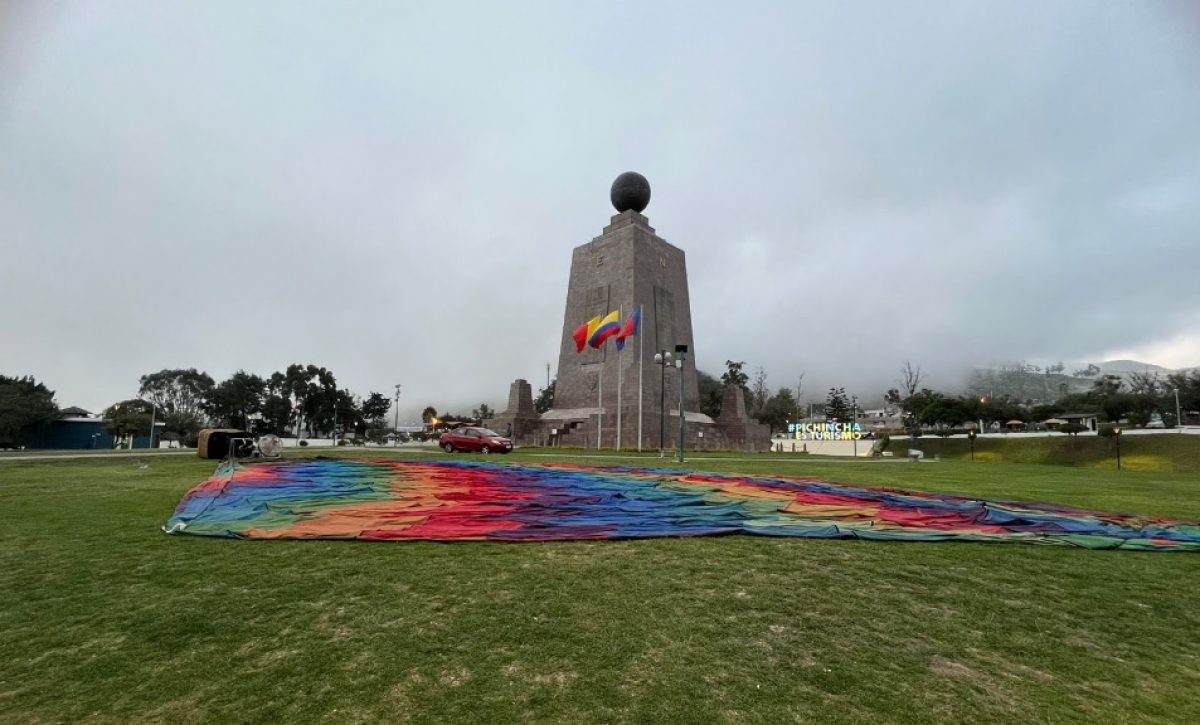 Quito anuncia cuarta edición del Festival del Globo Mitad del Mundo en agosto