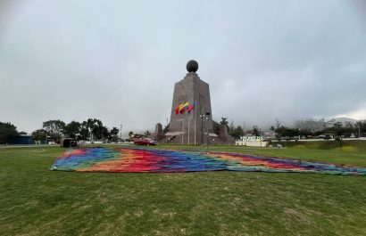 Quito anuncia cuarta edición del Festival del Globo Mitad del Mundo en agosto