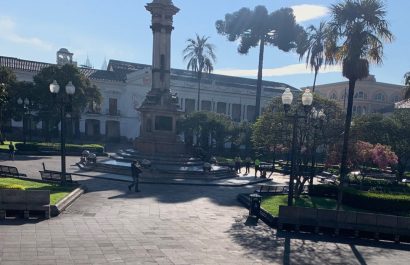 Quito: avance clave en la recuperación del Centro Histórico con la Fase 2 del plan urbano