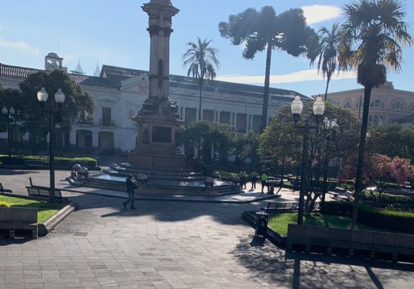 Quito: avance clave en la recuperación del Centro Histórico con la Fase 2 del plan urbano