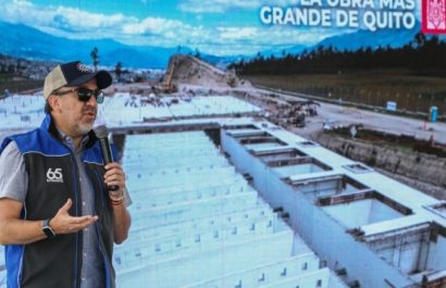 Quito avanza con proyecto de agua potable en Calderón: beneficio para 500 mil habitantes