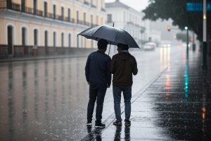 Quito bajo tormentas calles cerradas y quebradas desbordadas en el sur