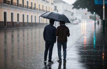 Quito bajo tormentas calles cerradas y quebradas desbordadas en el sur
