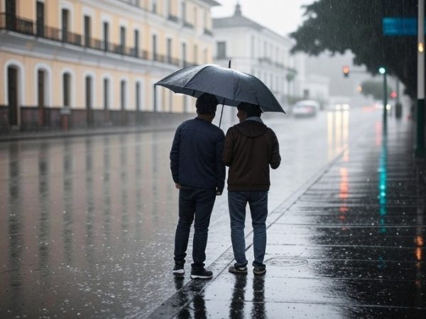 Quito bajo tormentas calles cerradas y quebradas desbordadas en el sur