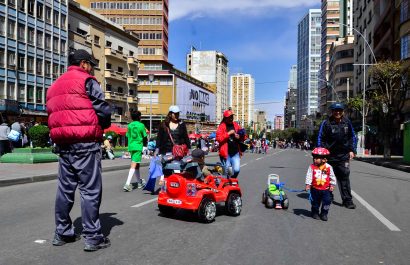 Quito celebrará el Día Mundial del Peatón con actividades educativas y recreativas en el Paseo Dominical