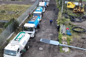 Quito enfrenta la mayor emergencia de agua potable de su historia