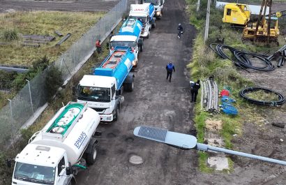 Quito enfrenta la mayor emergencia de agua potable de su historia
