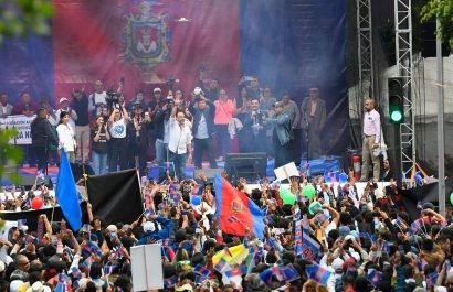 Quito invierte USD 30.000 en concierto y feria por segundo aniversario de gestión de Pabel Muñoz