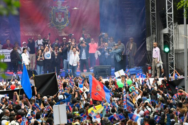 Quito invierte USD 30.000 en concierto y feria por segundo aniversario de gestión de Pabel Muñoz
