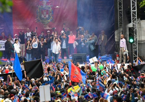 Quito invierte USD 30.000 en concierto y feria por segundo aniversario de gestión de Pabel Muñoz