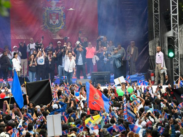 Quito invierte USD 30.000 en concierto y feria por segundo aniversario de gestión de Pabel Muñoz