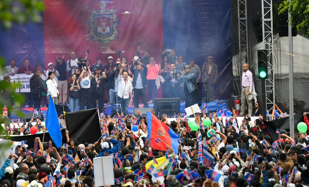 Quito invierte USD 30.000 en concierto y feria por segundo aniversario de gestión de Pabel Muñoz