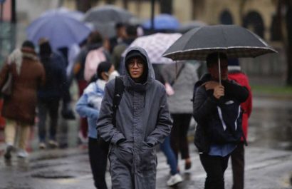 Quito con temperaturas frescas y lluvias moderadas este sábado 17 de mayo