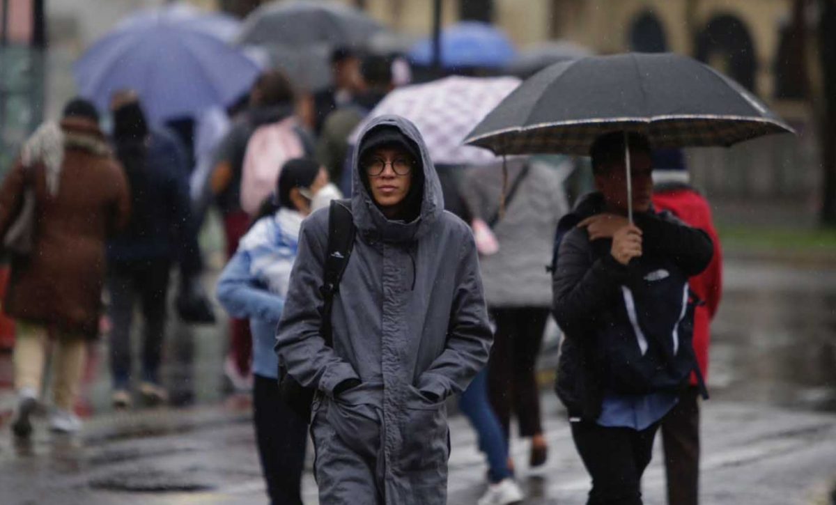 Quito con temperaturas frescas y lluvias moderadas este sábado 17 de mayo