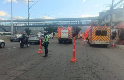 Quito reduce accidentes de tránsito en el último feriado de la Batalla del Pichincha