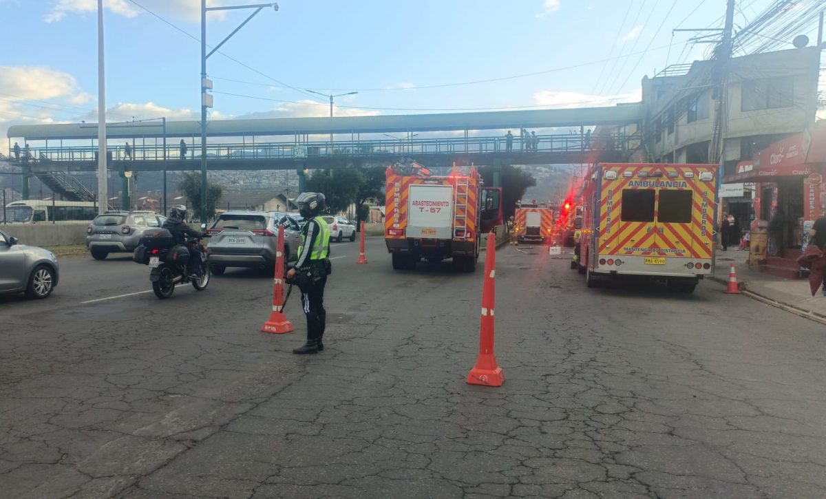Quito reduce accidentes de tránsito en el último feriado de la Batalla del Pichincha