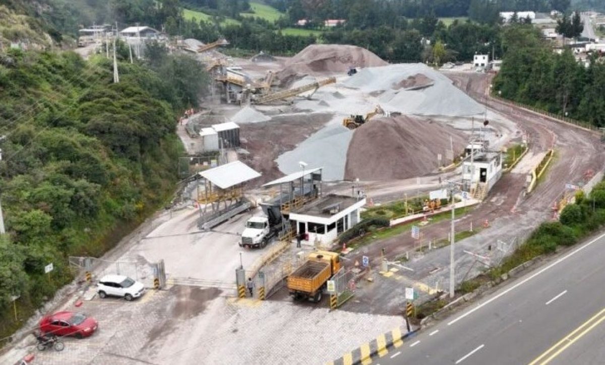 Quito será la primera ciudad del país en reciclar residuos de construcción