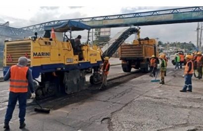 Quito trabajos en la Oswaldo Guayasamín se ejecutarán en cuatro etapas durante seis meses