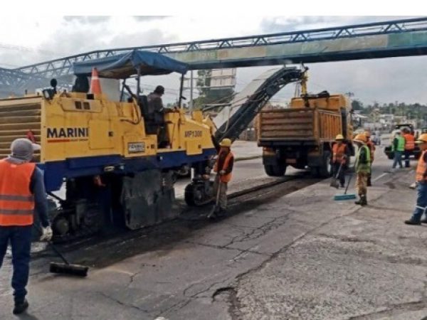 Quito trabajos en la Oswaldo Guayasamín se ejecutarán en cuatro etapas durante seis meses