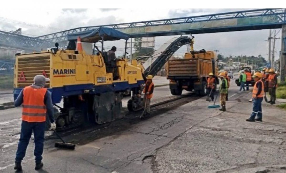 Quito trabajos en la Oswaldo Guayasamín se ejecutarán en cuatro etapas durante seis meses