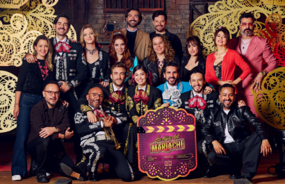 RCN publica las primeras fotos del elenco de la nueva versión de La Hija del Mariachi