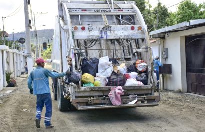 El 2024, el Municipio de Portoviejo adquirió nuevos carros recolectores y este año prevé comprar cinco más.
