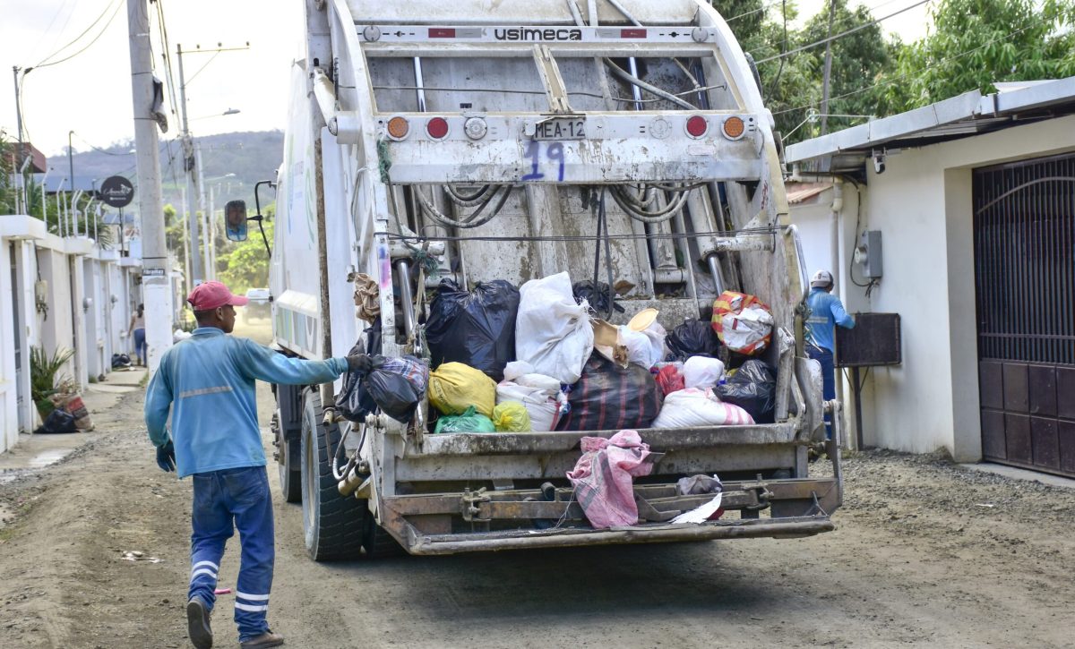 El Municipio de Portoviejo proyecta comprar cinco recolectores nuevos este año.