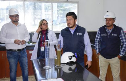 Alcalde de Portoviejo, Javier Pincay, anuncia nuevo tanque para la zona norte y consultoría para garantizar agua potable en invierno