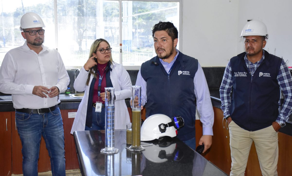 Alcalde de Portoviejo, Javier Pincay, anuncia nuevo tanque para la zona norte y consultoría para garantizar agua potable en invierno