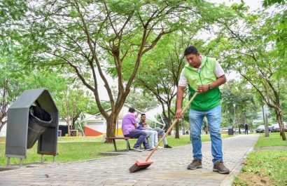 ¿Por qué el parque La Rotonda de Portoviejo pierde visitantes? Conoce el plan para 2025