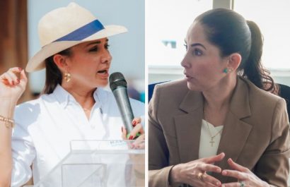 Rafael Correa reprende a Marcela Aguiñaga tras comentario sobre Luisa González