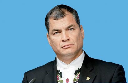 Rafael Correa responde a oferta de asilo de Petro a opositores ecuatorianos