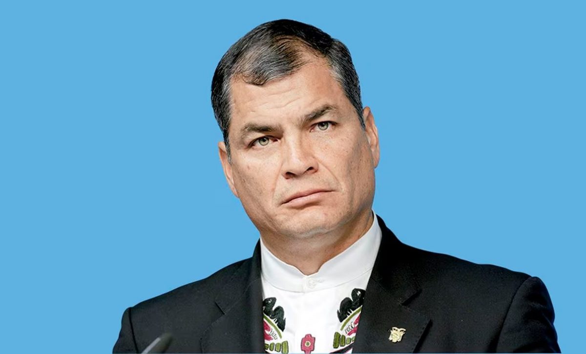 Rafael Correa responde a oferta de asilo de Petro a opositores ecuatorianos