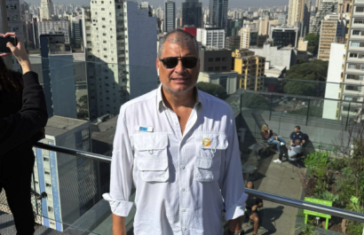 Rafael Correa sobre la consulta popular 2025: "Nada de esto va a resolver la crisis que vive el país"