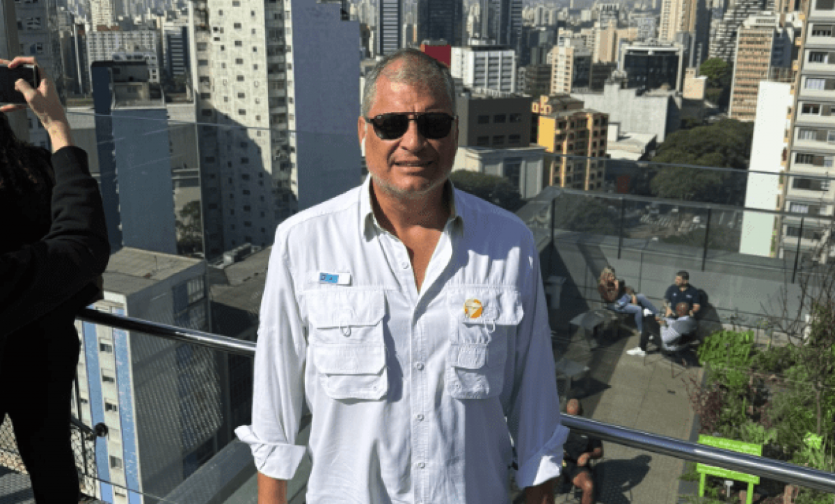 Rafael Correa sobre la consulta popular 2025: "Nada de esto va a resolver la crisis que vive el país"