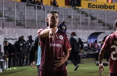 Rafael Monti lidera la tabla de goleadores de la LigaPro