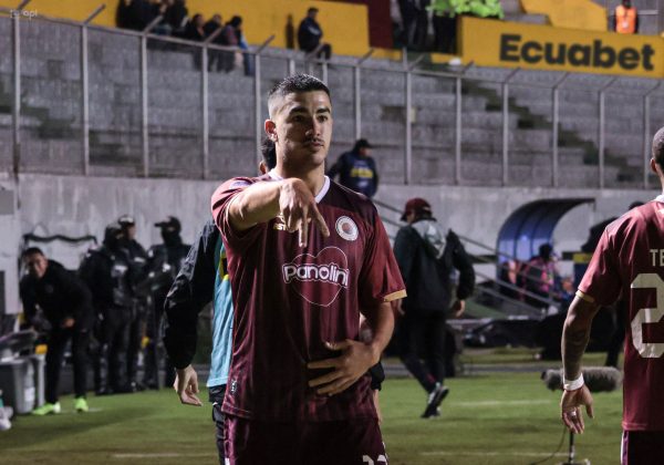 Rafael Monti lidera la tabla de goleadores de la LigaPro