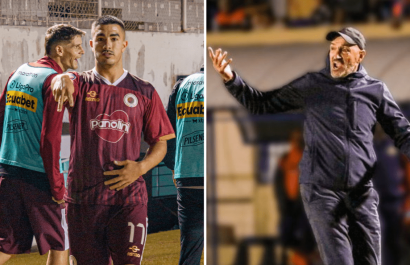 Rafael Monti y Guillermo Duró destacados como jugador y DT de la fecha 23 de LigaPro