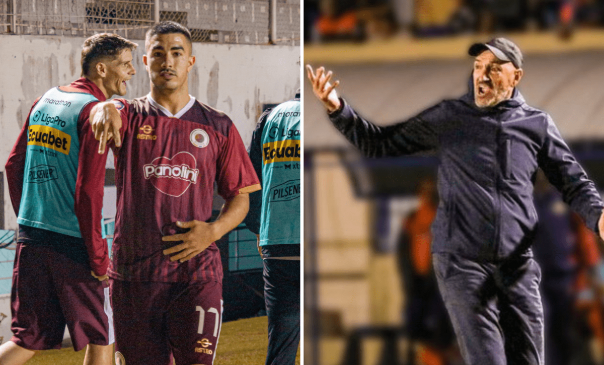 Rafael Monti y Guillermo Duró destacados como jugador y DT de la fecha 23 de LigaPro